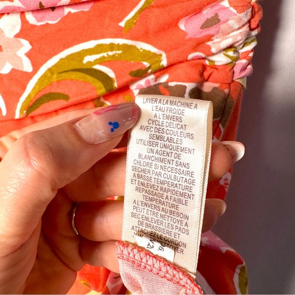 Tommy Bahama Floral Halter Coconut girl Vacationcore resortcore old money - Picture 10 of 13